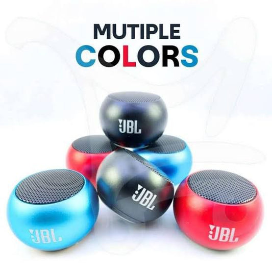 JBL M3-T Mini Portable Bluetooth Speaker with TF Card Support