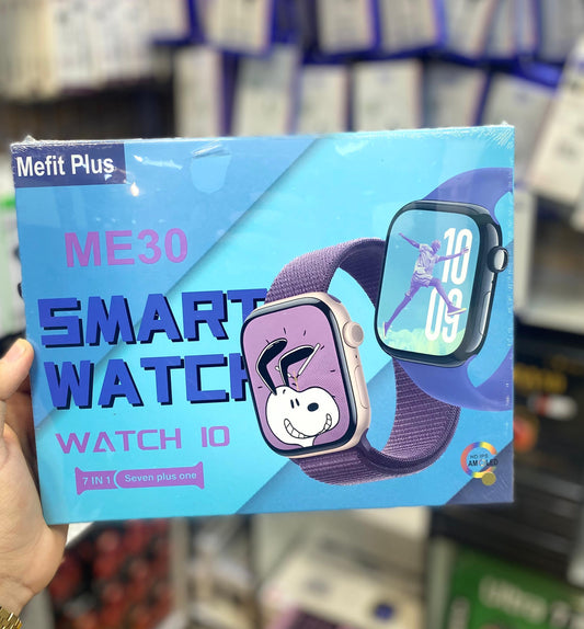 Mefit Plus ME30 Series 10 Smart Watch 7-in-1 Gift Box Set (7 Straps)
