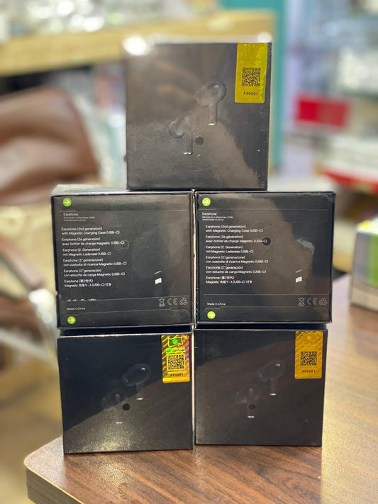 AirPods Pro 2 - Special Edition in Stunning Matte Black