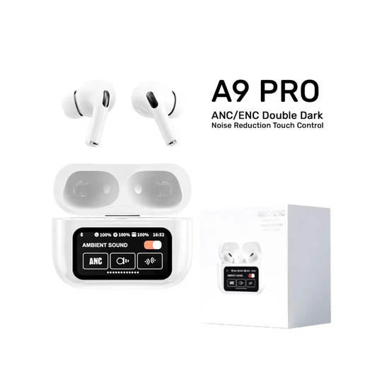 A9 Airpods Pro ANC/ENC Touch Screen Wireless Earbuds