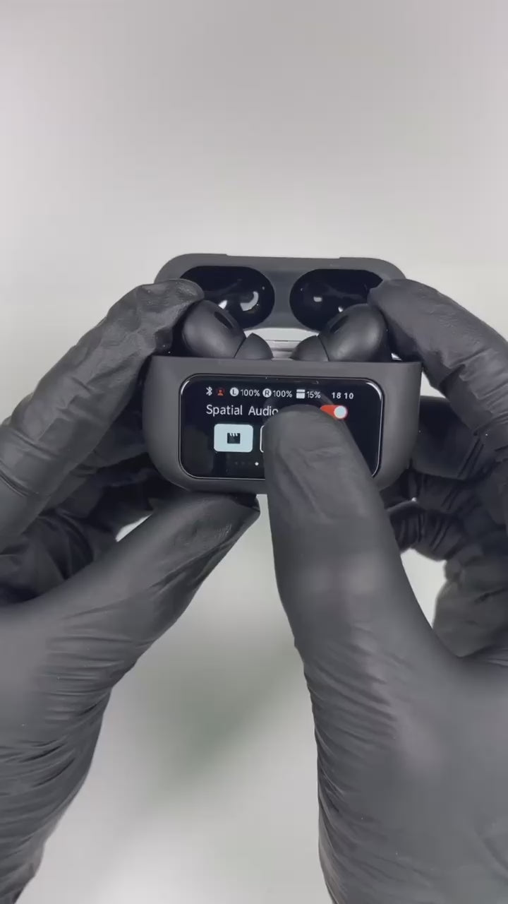 A9 Airpods Pro ANC/ENC Touch Screen Wireless Earbuds