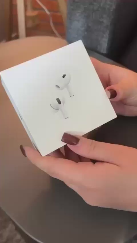 AirPods Pro 2 (Type-C) Master Copy - 1:1 with Buzzer, MagSafe & Warranty Sticker